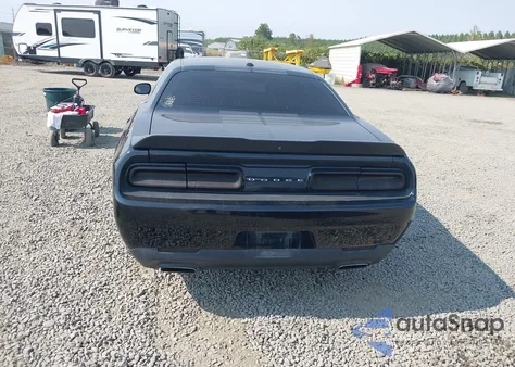 2017 Dodge Challenger Sxt from USA, damaged, VIN 2C3CDZAG2HH606011